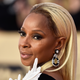 Mary J. Blige attends the 24th annual Screen Actors Guild Awards on Jan. 21, 2018. (Frazer Harrison/Getty Images)